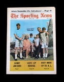 April 6, 1969 Issue of The Sporting News withMickey Mantle and His Family o