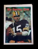 November 23, 1968 Issue of The Sporting News with Bart Star in Color on The