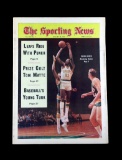 January 18, 1969 Issue of The Sporting News with Elvin Hayes Rocketing Rook