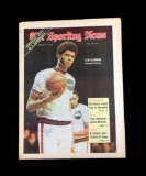 February 13 1971 Issue of The Sporting News with Lew Alcindor Milwaukee Dyn