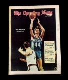 March 6, 1971 Issue of The Sporting News with Pete Maravich in Color on The