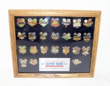 1967-1991 Super Bowl Anniversary Collector Pin Set in 9