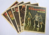 (5) 1970-71 Topps Basketball Posters. 8
