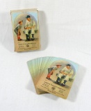 Vintage Redi-Slip HONUS WAGNER Playing Cards by Brown & Bigelow. The Cards