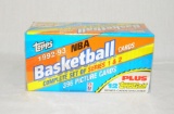 1992-93 Topps NBA Complete Set of Series 1&2 Picture Cards. Mint/New Sealed