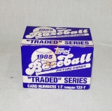 1985 Topps Traded Serias Baseball Picture Cards