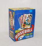 1984 (36-Count) Counter Display Box of Topps Wax Packs. All 36 Packs are Pr
