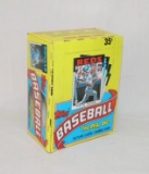 1986 (36-Count) Counter Display Box of Topps Wax Packs. All 36 Packs are Pr