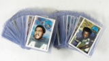 1970 Complete Set of Kelloggs 3D Xograph Football Cards. All 60 Cards are N
