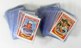 1973 Complete Set of Kelloggs Pro Super Stars Panograph Baseball Cards. All