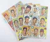 (31) Low Grade/Damaged 1954 Topps Baseball Cards.
