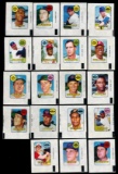 (19) 1969 Topps Decals