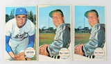 (3)1964 Topps Giants Baseball Cards. Sandy Koufax