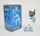 2006 Cecil Cooper Milwaukee Brewers Collectors Bobble Head. Made of Heavy R
