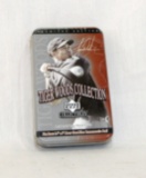 2001 Upper Deck Tiger Woods Premium Collector Cards ina Collectble Metal Ca