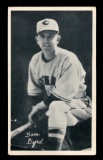 1936 National Chicle Fine Pens Premium Baseball Card (R313) Sam Byrd Cincin