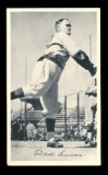 1936 National Chicle Fine Pens Premium Baseball Card (R313) Red Lucas Pitts