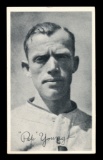 1936 National Chicle Fine Pens Premium Baseball Card (R313) Pep Young Pitts