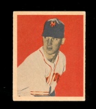 1949 Bowman Baseball Card #68 Sheldon Jones New York Giants