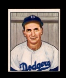 1950 Bowman Baseball Card #223 Jimmy Russell Brooklyn Dodgers.