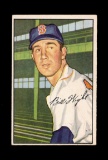 1952 Bowman Baseball Card #117 Bill Wright Boston Red Sox.