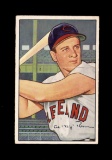 1952 Bowman Baseball Card #151 Al 