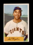 1954 Bowman Baseball Card #105 Sal Maglie New York Giants.
