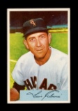 1954 Bowman Baseball Card #134 Luis Aloma Chicago White Sox.