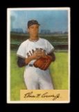 1954 Bowman Baseball Card #137 Al Corwin New York Giants.