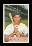 1954 Bowman Baseball Card #171 Carlos Bernier Pittsburgh Pirates.