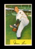 1954 Bowman Baseball Card #187 Vernon Law Pittsburgh Pirates.