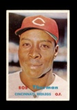 1957 Topps Baseball Card #279 Bob Thurman Cincinnati Redlegs.