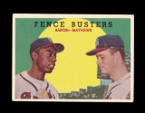 1959 Topps Baseball Card #212 
