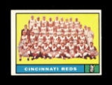 1961 Topps Baseball Card #249 Cincinnati Reds Team Card.