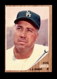 1962 Topps Baseball Card #500 Hall of Famer Duke Snider Los Angeles Dodgers