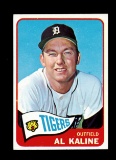 1965 Topps Baseball Card #130 Hall of Famer Al Kaline Detroit Tigers.