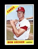 1966 Topps Baseball Card #91 Bob Uecker St Louis Cardinals.