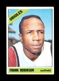 1966 Topps Baseball Card #310 Hall of Famer Frank Robinson Baltimore Oriole