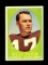1958 Topps ROOKIE Football Card #5 Rookie Milt Plum Cleveland Browns.