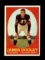 1958 Topps Football Card #8 James Dooley Chicago Bears.