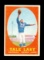 1958 Topps Football Card #18 Hall of Famer Yale Lary Detroit Lions.