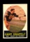 1958 Topps Football Card #56 Gary Knafelc Green Bay Packers.