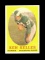 1958 Topps Football Card #108 Ken Keller Philadelphia Eagles.