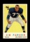 1959 Topps ROOKIE Football Card #132 Rookie Hall of Famer Jim Parker Baltim