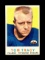 1959 Topps ROOKIE Football Card #176 Rookie Tom Tracy Pittsburgh Steelers.