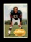 1960 Topps Football Card #18 Hall of Famer Bill George Chicago Bears.