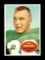 1960 Topps Football Card #36 Dick Bielski Dallas Cowboys.