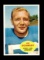 1960 Topps Football Card #46 Hall of Famer Joe Schmidt Detroit Lions.
