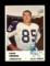 1961 Fleer Football Card #47 Gene Cronin Dallas Cowboys.