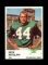 1961 Fleer Football Card #53 Pete Retzlaff Philadelphia Eagles.